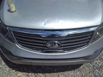 Grille Upper Horizontal Bar Design Chrome Surround Fits 13 Sportage 2606694. Fixed Price $113.69.