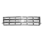 New Premium Fit Chrome / Silver Front Grille 14067219. Fixed Price $62.67.