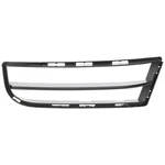 Bumper Grille For 2008-2013 Bmw 135IS Left Side Textured Black Plastic. Fixed Price $31.51.