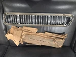 1958 Mercury Nos Bumper Grille Insert BAF-8150-C 368 430. Fixed Price $350.00.