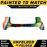 New Painted To Match Rear Upper Bumper For 2020-2023 Tesla Model Y W/ Sensors. Fixed Price $790.99.