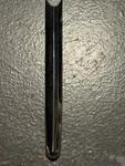 Repro 1940 Ford 01A8422 Chrome Center Trim Grill Molding Coupe Sedan Convertible. Fixed Price $30.00.