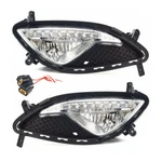 New Oem Fog Lamp Light Cover Connect Lh Set For Hyundai Genesis Coupe 13-17. Fixed Price $175.66.