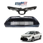 For Toyota Corolla Xle 2017 2018 2019 Front Bumper Upper & Lower Grille. Fixed Price $62.83.