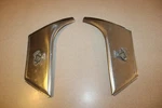 Rare Vintage 1954 Willys Aero Metal Trim W/emblems. Fixed Price $249.95.