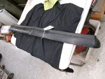 Nos 1948 1953 Dodge Truck Upper Grill Bar 37 1/2" Long Part 1097248 #2. Fixed Price $695.00.