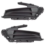 Pair Of Grilles 2018-2020 Acura Tlx 3.5L 2.4L Cyl 6 Oem Grade 71201TZ3A00. Fixed Price $208.53.