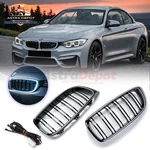 Front Kidney Grille W/led Light For Bmw F32 F33 F36 F82 F83 428I 435I F80 M3 4D. Fixed Price $89.98.
