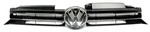Oem Grille For Vw Golf 5K0-853-651-AG-ZLL Black With Chrome. Fixed Price $124.99.