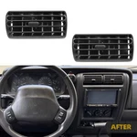 2X Lh Rh Front Center Dash Air Vent For Jeep Wrangler Tj 1997-2006 5FS10LAZAB. Fixed Price $37.99.