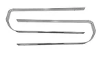 Pg Classic 3309-STSET Mopar 1969 Plymouth Barracuda Grille Screens Trim. Fixed Price $276.95.