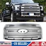 2015-2017 Ford F-150 FL3Z-8200-MA Front Bumper Grille Brushed Satin Aluminum. Fixed Price $189.00.