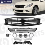 For 2010-2013 Infiniti G37 11-12 G25 Front Bumper Upper Lower Grille Fog Lights. Fixed Price $169.96.