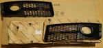 New Genuine Audi S8 D3 Model Front Bumper Fog Grill Set. Fixed Price $540.40.