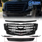 For Cadillac Escalade 2015-2020 Grille W/ Camera Hole Lower Molding Kit. Fixed Price $349.99.