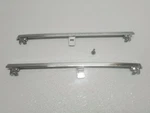Toyota Tacoma Grille Moldings Chrome Strips Lh Rh (2) Part #53123-35040 53124-. Fixed Price $33.84.