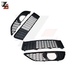 For 2010-2015 Audi Q7 Front Bumper Fog Light Bezel Trim Grill Set. Fixed Price $47.77.