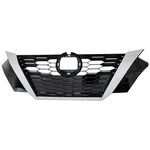 New Grille For Nissan Sentra 2020-2023 With Camera Provision. Fixed Price $202.78.