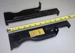 Nos 58 59 Chevy Pickup Truck Suburban Radiator Grille Filler Panel Support Pair. Fixed Price $135.00.