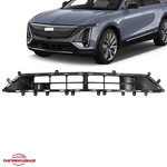 For Cadillac Lyriq 2023-2025 Front Bumper Lower Grille Gloss Black 85598585. Fixed Price $106.99.