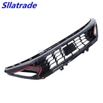 Front Bumper Face Bar Grille Fits Kia Forte 2022 2023 2024 86530M7610 Black. Fixed Price $124.59.