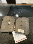 Nos 1970 Chevy Impala Pair Of Grille Support Brackets 3957292-3957291. Fixed Price $60.00.