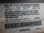 Grille Vertical Bars Fits 99-03 Volvo 80 Series 386861. Fixed Price $106.30.