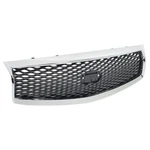 Front Bumper Grille W/camera Option For Infiniti Q70L 2015-2018 2019. Fixed Price $109.09.
