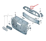 New Audi RS3 Radiator Grille End Element 8V5853949B Genuine. Fixed Price $96.85.