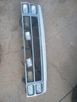1986-1990 Jeep Wagoneer Loaded Header Panel Chrome Grille Marker Lights Oem. Fixed Price $675.00.
