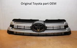 2017 2018 2019 Toyota Highlander Front Upper Grille Oem 53101-0E240. Fixed Price $180.01.