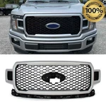 JL3Z8200SL 2018-2020 Ford F-150 Front Radiator Grille Assembly Iconic Silver. Fixed Price $239.99.