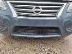 2014 Nissan Sentra Grille Upper Bumper Mounted Oem Used 4DR Blu 3973616. Fixed Price $113.95.