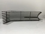62 Pontiac Catalina Driver Side Bonneville Chrome Left Grille Trim Molding. Fixed Price $127.40.