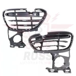New Front Bumper Insert Black Plastic Set Of Fits 2011-2014 Porsche Cayenne. Fixed Price $116.97.