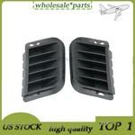 2PCS Front Lamp Foglight Covers Grilles Black Fit For Hyundai Sonata 2006-08. Fixed Price $17.00.