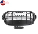 For 2020- 2023 SQ7 Front Bumper Upper Main Grille Insert Gloss Matte Black. Fixed Price $445.91.