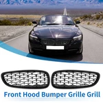 Front Hood Bumper Grille For Bmw Z4 E89 NO.51137181547/51137181548 Pair. Fixed Price $38.40.