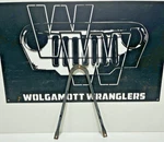 97-06 Jeep Tj Wrangler Front Grille V Bar Radiator Guard Brace Support Tubes Oem. Fixed Price $39.00.