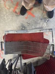 1989 1990 1991 Cadillac Deville Fleetwood Front Chrome Grille With Emblem. Fixed Price $450.00.