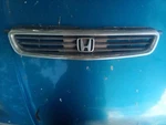 1996-1998 Honda Civic Sedan Front Grill W Chrome Moulding Oem 71122-S04A-0000. Fixed Price $55.00.