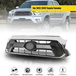 For Toyota Tacoma 2012-2015 Front Bumper Black Grille Chrome Shell Plastic. Fixed Price $60.58.