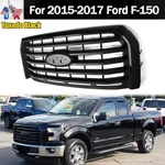 Tuxedo Black W/ Mesh Front Grille Assembly 2015-2017 Ford F150 F-150. Fixed Price $140.05.