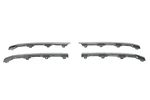 18-20 Volkswagen Atlas Front Bumper Radiator Grille Molding Trim Set Of 4 Oem. Fixed Price $94.05.