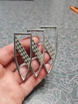 1964 Buick Wildcat Electra Lesabre Grille Tri Shield Emblem Badge Gm 1364574 Oem. Fixed Price $30.00.