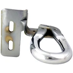 New Oem 11-16 Ford Super Duty Lh Driver's Chrome Front Tow Hook Bumper Bracket. Fixed Price $159.70.
