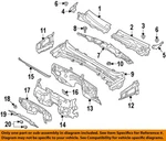 Ford Oem 19-23 Ranger Cab Cowl-grille KB3Z21018A16A. Fixed Price $16.70.