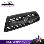 Front Bumper Upper Grille Black For Toyota 4RUNNER 2006-2009 07 08 #5310035A03D0. Fixed Price $62.69.