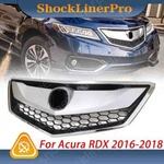 Front Grille W/chrome Trim Molding For Acura Rdx 2016-2018 71121TX4A51. Fixed Price $145.59.