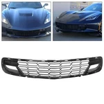 For 2014-19 Chevy Corvette C7 Z06 Z51 W/o Camera Gloss Black Front Bumper Grille. Fixed Price $67.42.